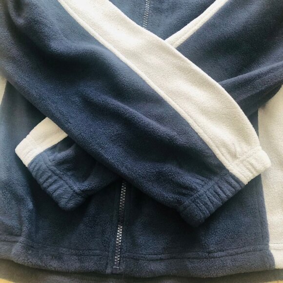NWOT - DC Classic Blue and Grey Lucky Logger Fleece Zipper Jacket - XXL - Picture 7 of 12